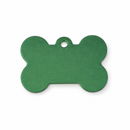 Personalised Large Bone Pet Tag – Tag Only