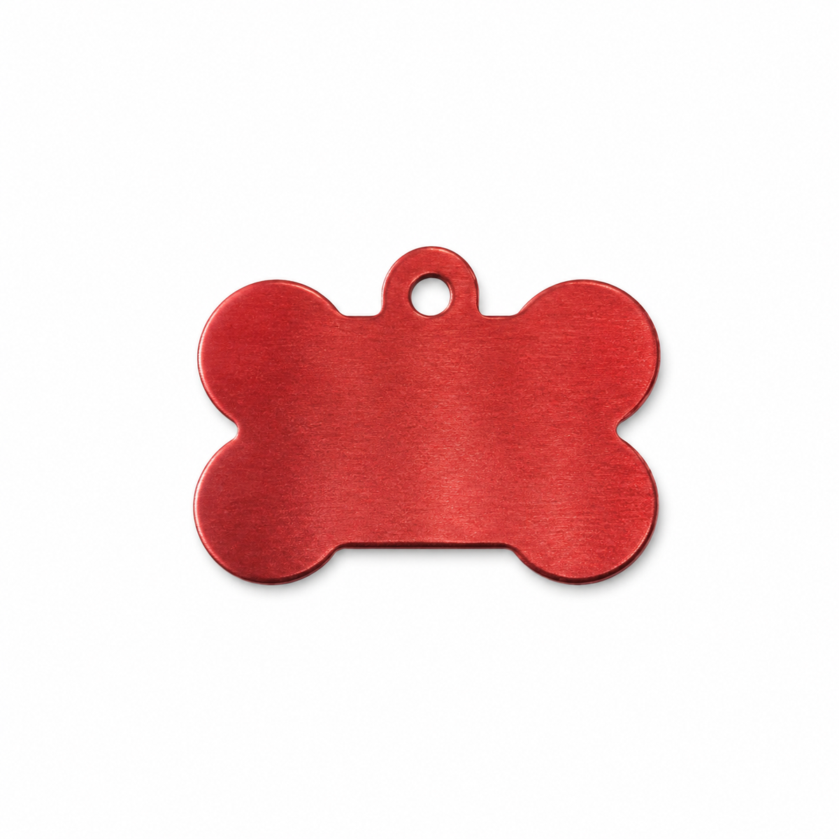 Personalised Small Bone Pet Tag – Tag Only