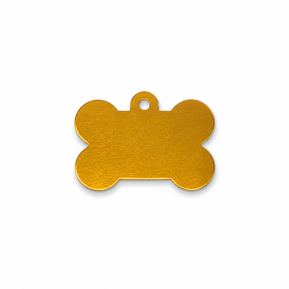 Personalised Small Bone Pet Tag – Tag Only