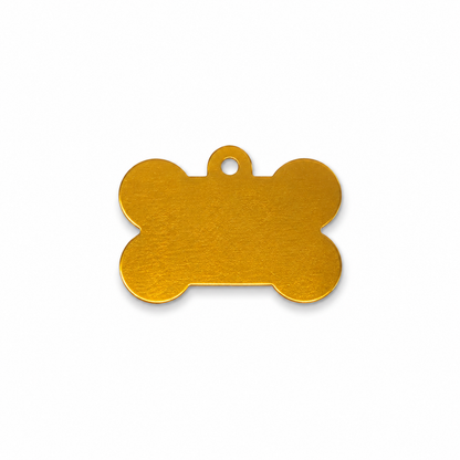 Personalised Small Bone Pet Tag – Tag Only