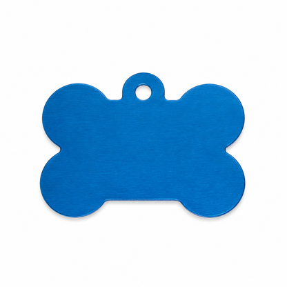 Personalised Small Bone Pet Tag – Tag Only
