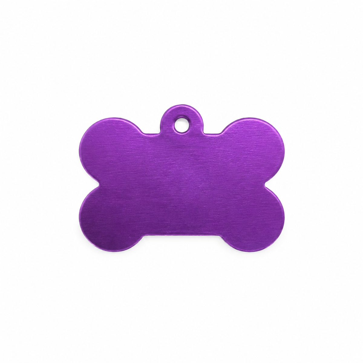 Personalised Small Bone Pet Tag – Tag Only
