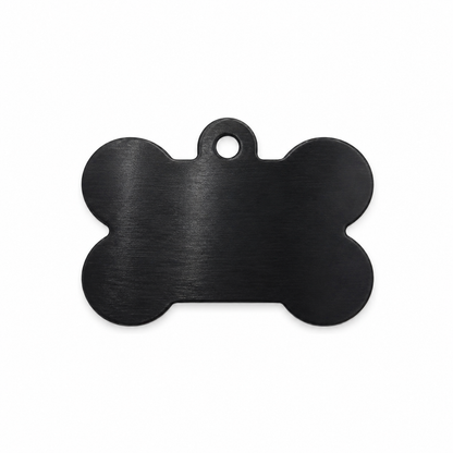 Personalised Small Bone Pet Tag – Tag Only