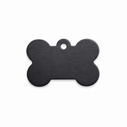 Personalised Small Bone Pet Tag – Tag Only