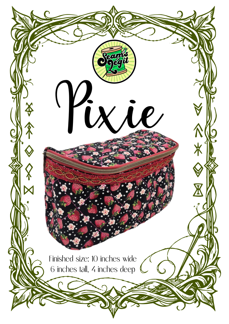Pixie PDF Sewing Pattern