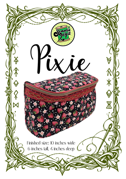 Pixie PDF Sewing Pattern