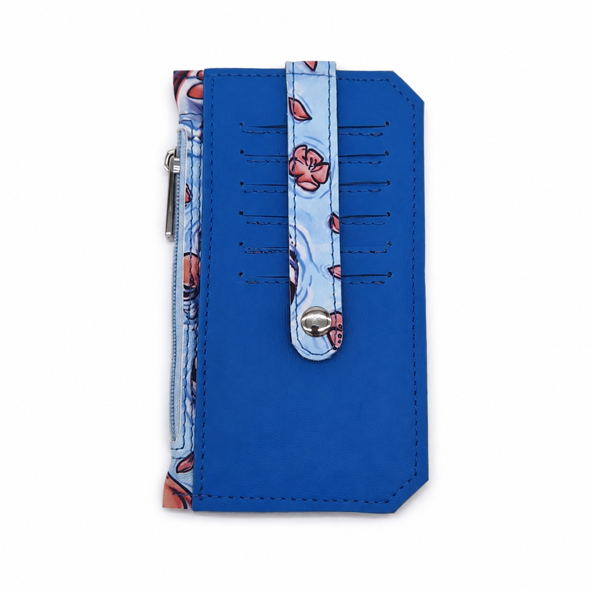 Blue Tiger Mini Wallet