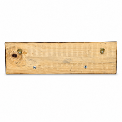 Engraved Floral Key & Sunglasses Wall Holder