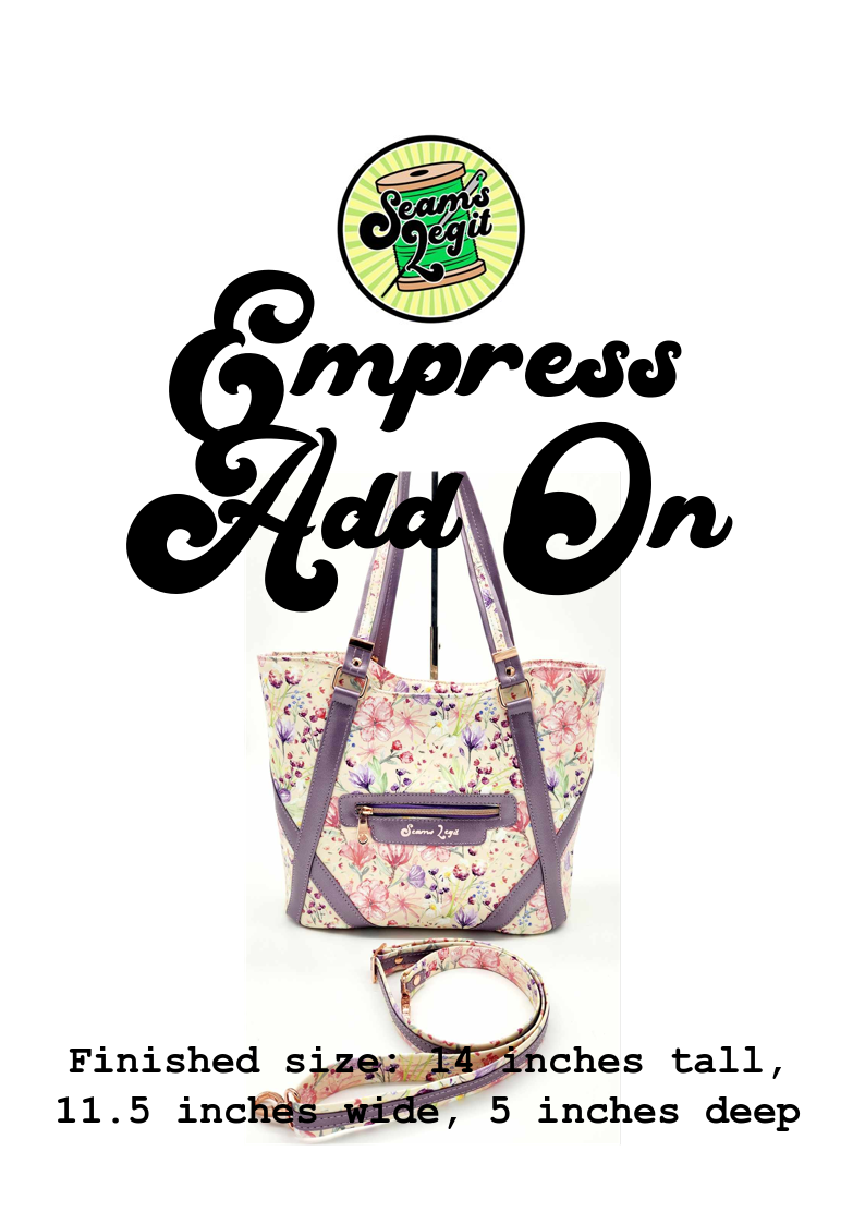 Empress Add On PDF Sewing Pattern