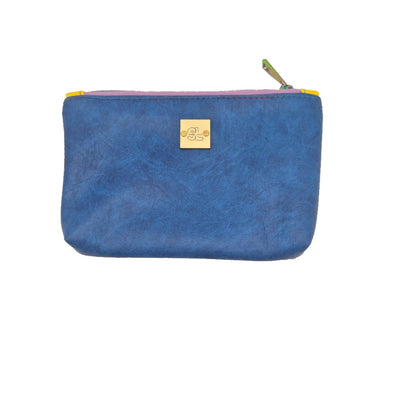 Good Vibes Club Double-Zip Pouch