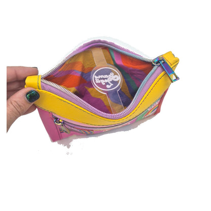 Good Vibes Club Double-Zip Pouch