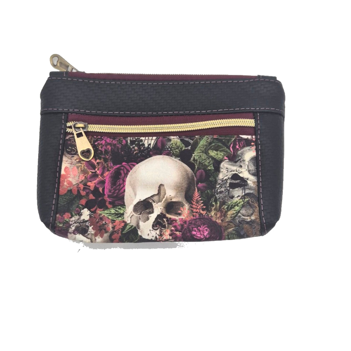 Grave Bloom Double-Zip Pouch