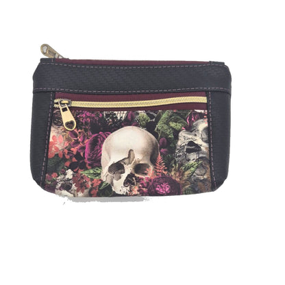 Grave Bloom Double-Zip Pouch