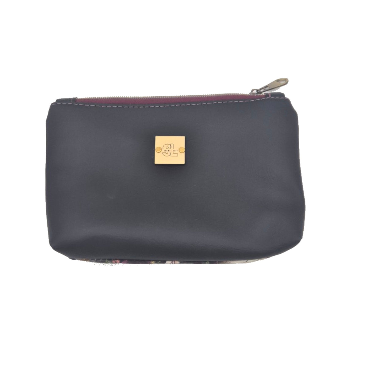 Grave Bloom Double-Zip Pouch