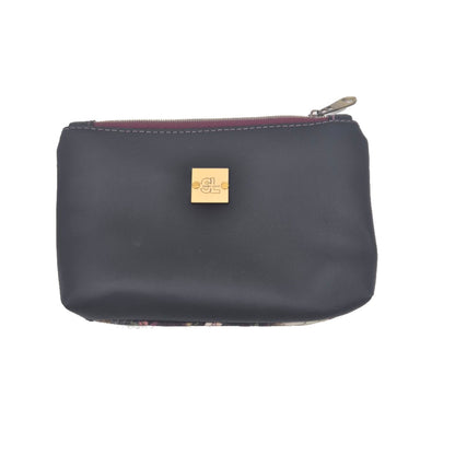 Grave Bloom Double-Zip Pouch