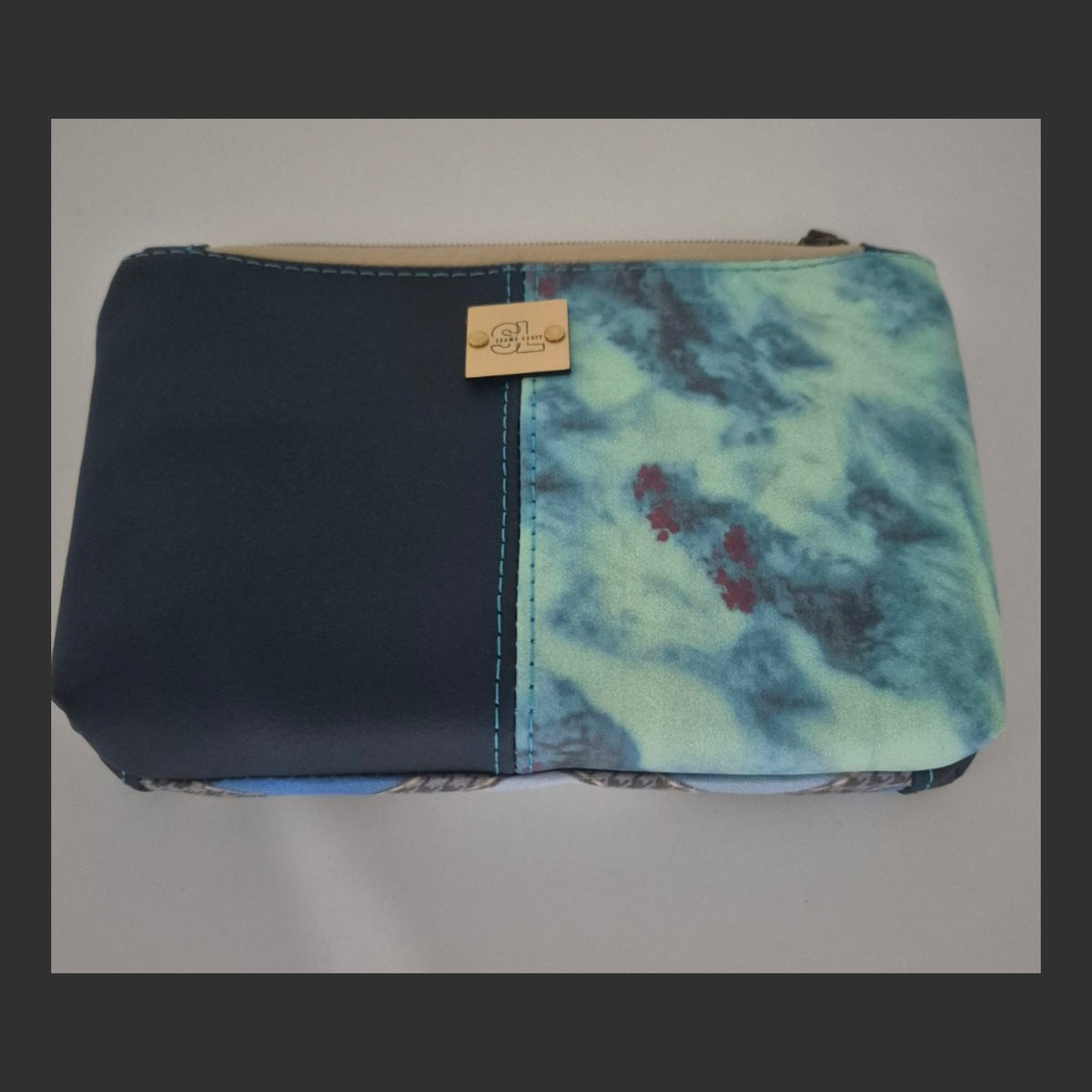 Midnight Gallop Glow-in-the-Dark Double-Zip Pouch