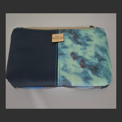 Midnight Gallop Glow-in-the-Dark Double-Zip Pouch