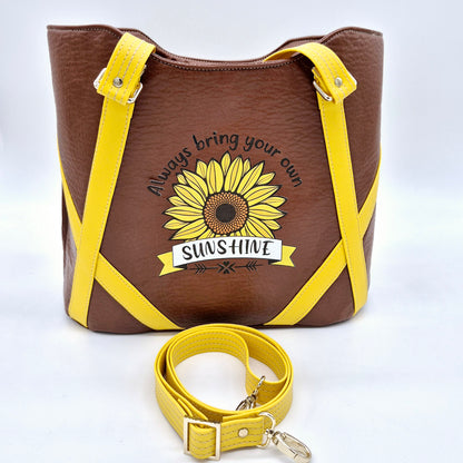 Sunshine Empress Extraordinaire Tote Bag