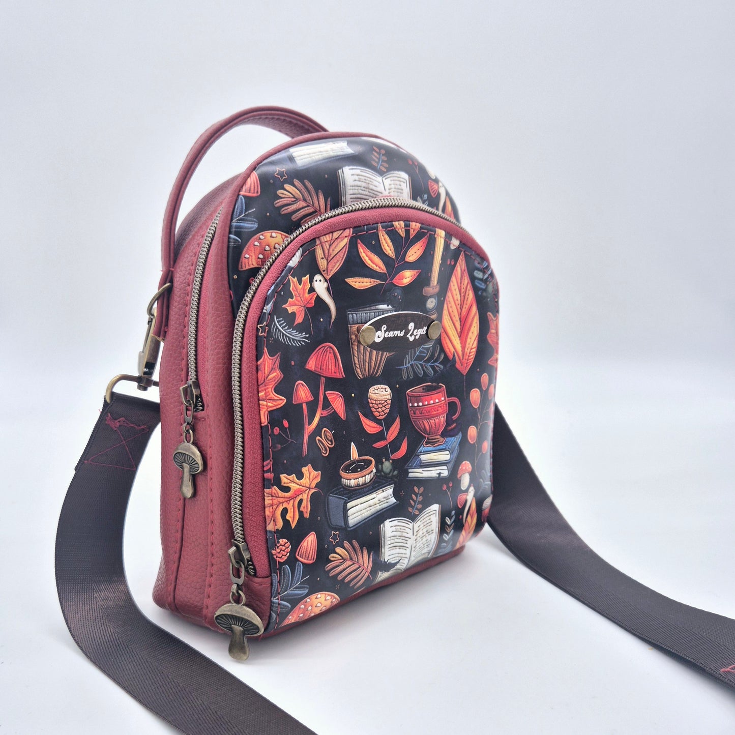 Autumn Book Convertible Bag