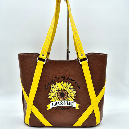 Sunshine Empress Extraordinaire Tote Bag