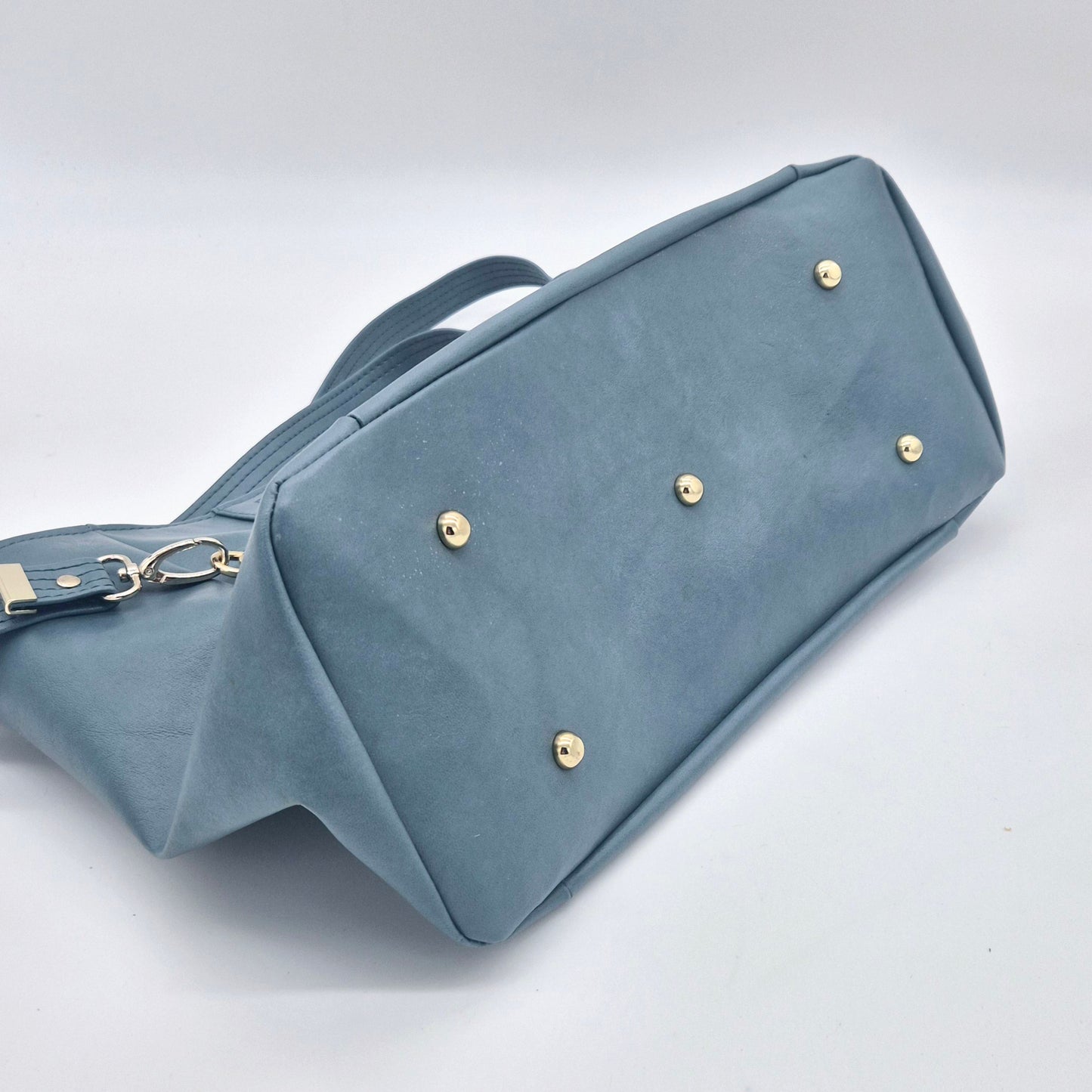 Blue Tote Bag