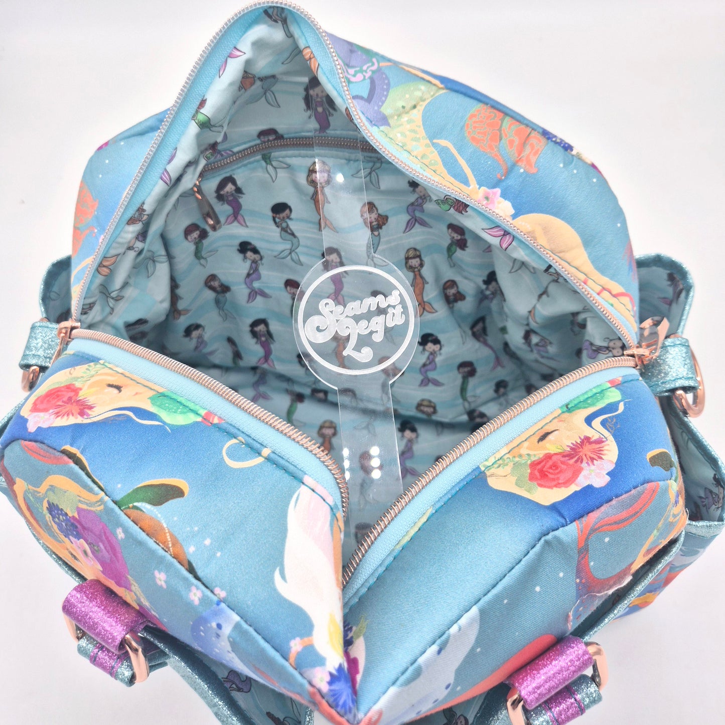 Mermaid Baby Bag