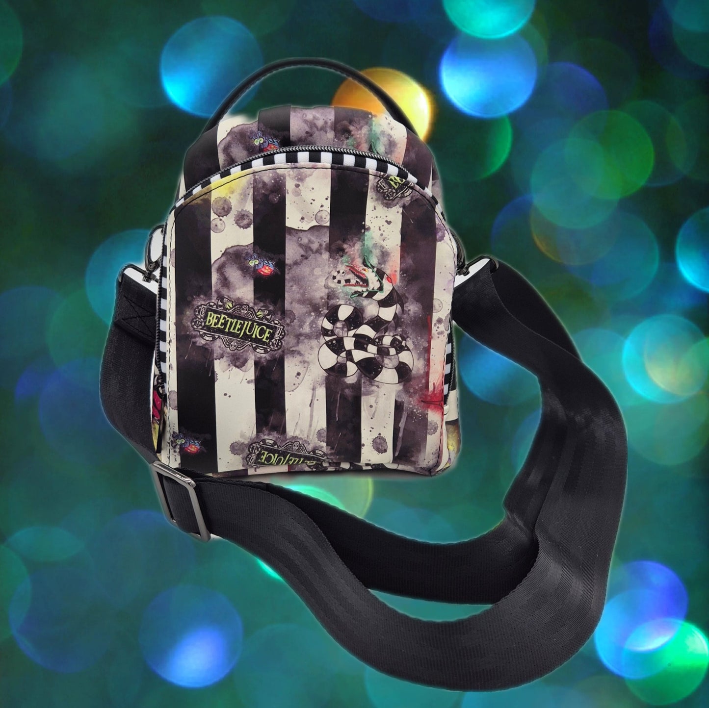 Beetlejuice Convertible Bag