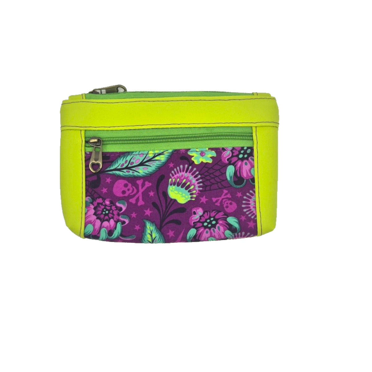 Toxic Garden Double-Zip Pouch