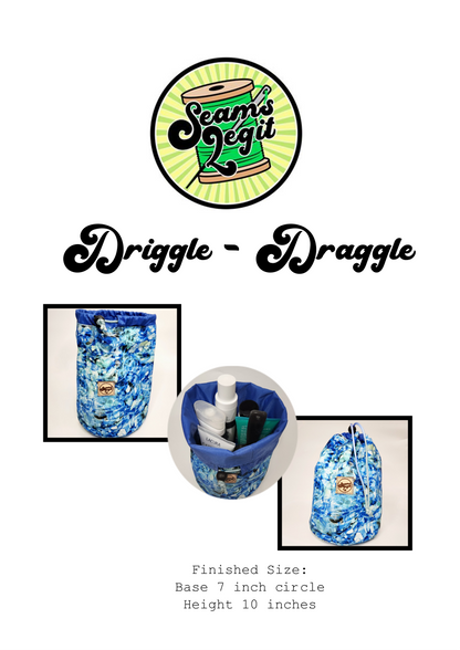 Driggle Draggle PDF Sewing Pattern