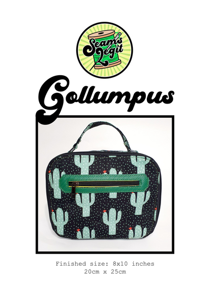 Gollumpus PDF Sewing Pattern