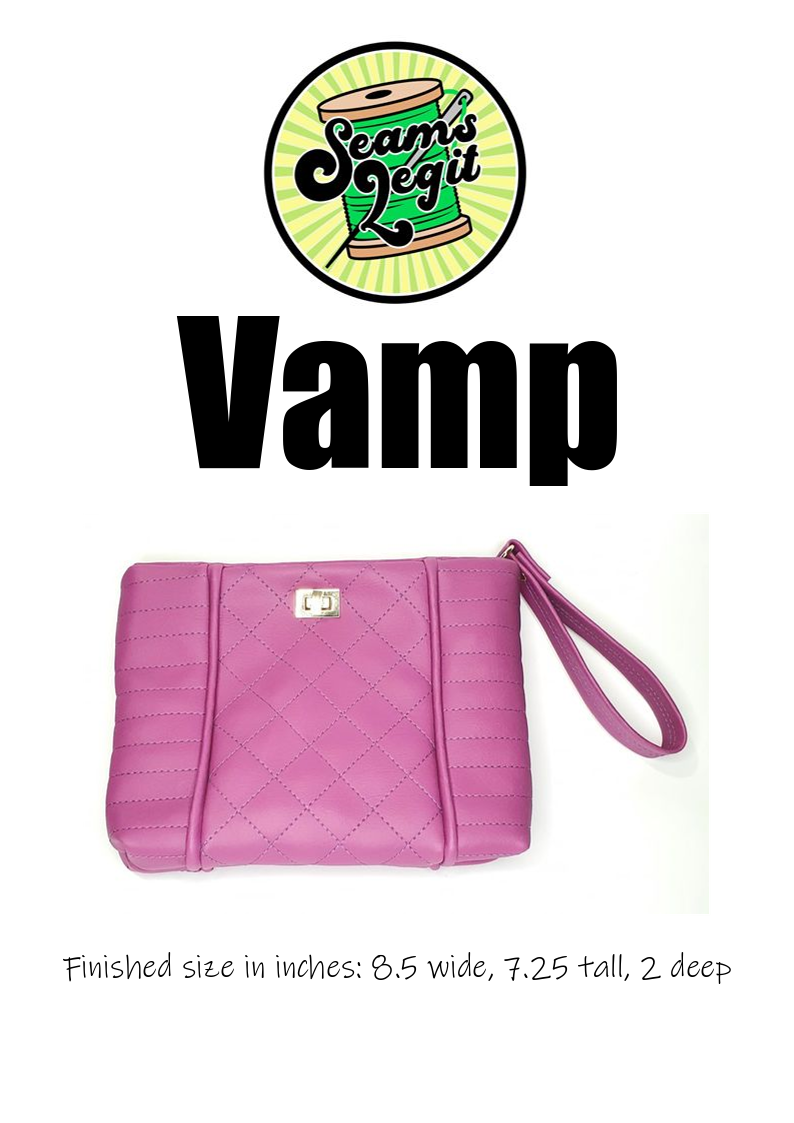 Vamp Sewing Pattern PDF