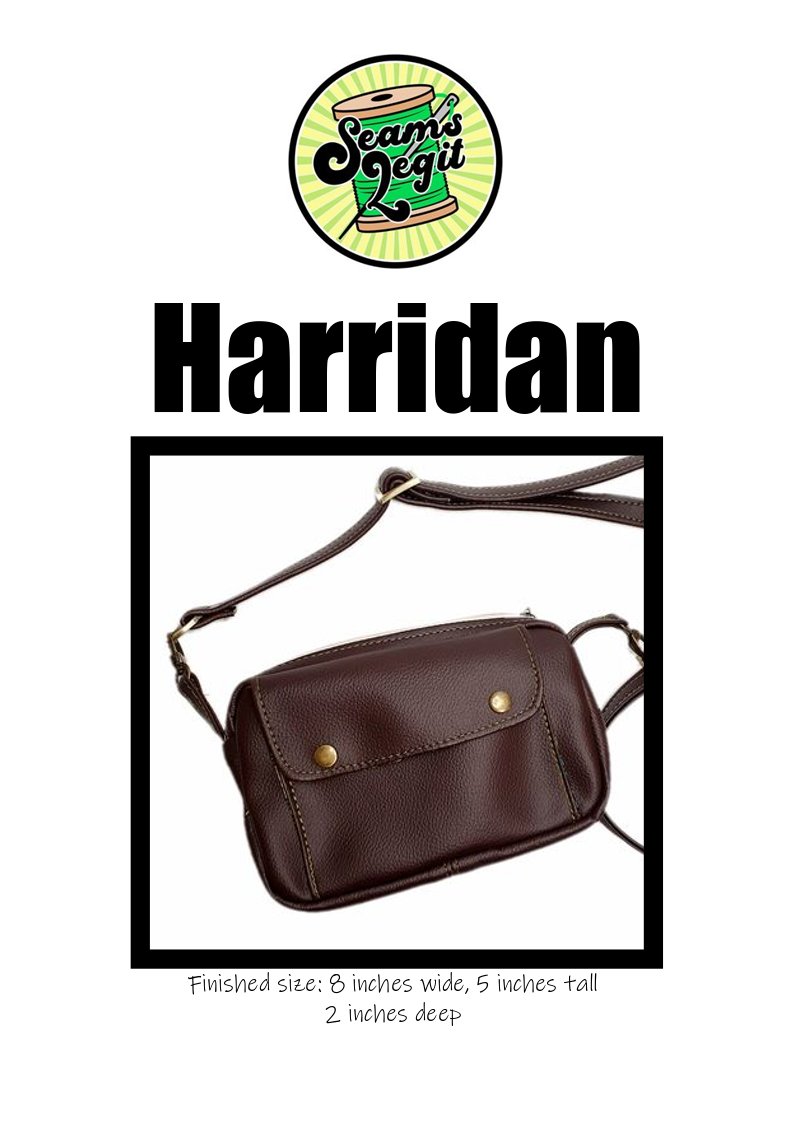 Harridan PDF Sewing Pattern